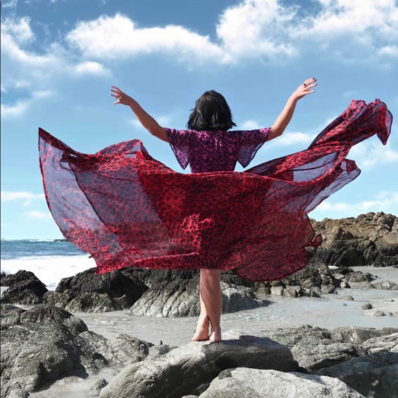 KTR Collection Deep V Maxi Dress - Picture 4 of 6